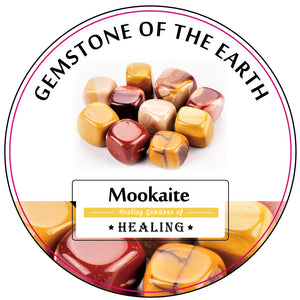 Tumbled stone – Mookaite