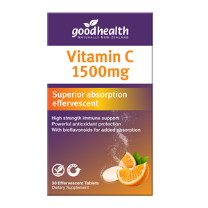 Vitamin C 1500mg  Effervescent