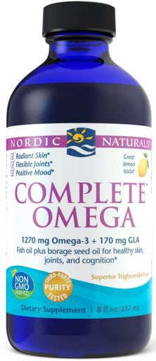 Nordic Naturals Complete Omega  Lemon 237 ml