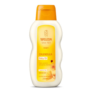 Calendula Baby Oil - Fragrance Free, 200ml