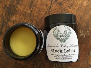 Black label Hemp Balm