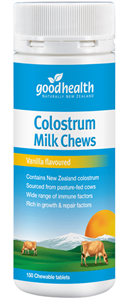 Colostrum Chews - Vanilla