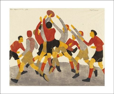 Art Angels - Football, 1936 - Card