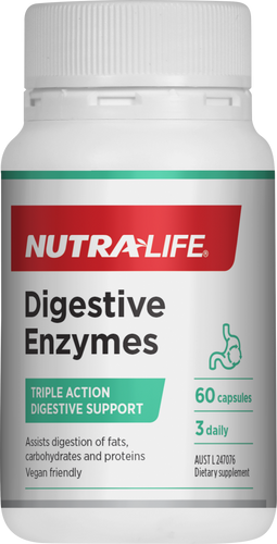 Nutralife Digestive Enzymes 60 capsules