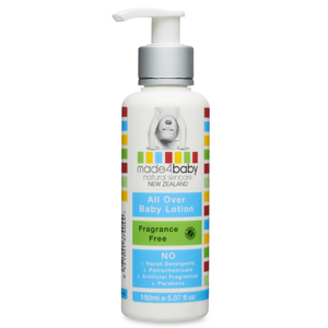 Made for baby All Over Baby Lotion (Fragrance Free) 150ml