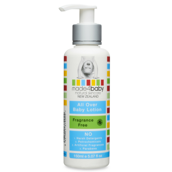 Made for baby All Over Baby Lotion (Fragrance Free) 150ml