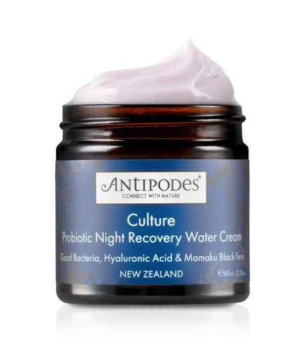 Antipodes Culture Probiotic Night Recovery Water Cream