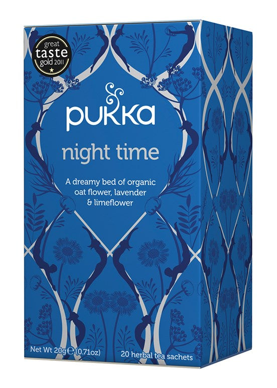 Pukka Night Time Tea
