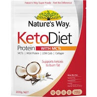 Natures Way Keto Diet Protein Powder