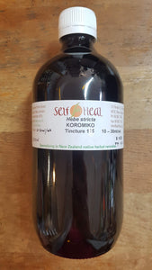 Self Heal Koromiko Tincture 500mls