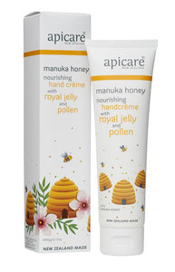 Manuka Honey with Royal Jelly & Pollen Handcreme
