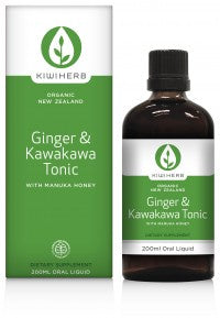 Ginger & Kawakawa Tonic