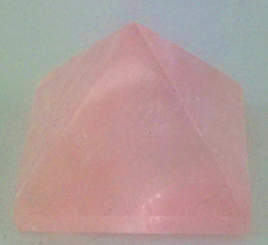 Rose Quartz Pyramid