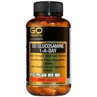 GO GLUCOSAMINE 1-A-DAY - Glucosamine 1,500mg + Chondroitin 60caps