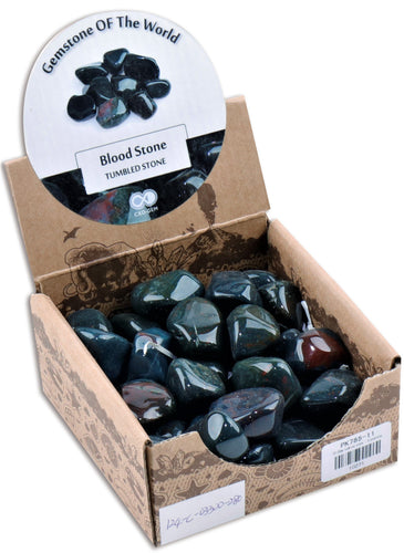 Blood stone-Tumbled Gemstones