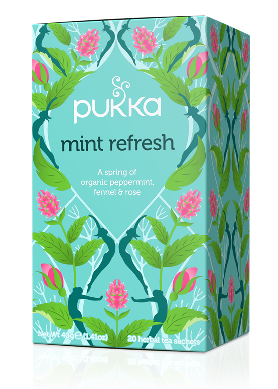Pukka Mint Refresh Tea