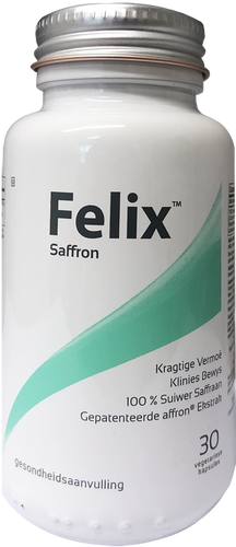 Felix - 100% Pure Saffron Extract, 30VC