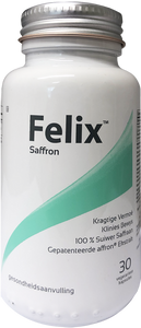 Felix - 100% Pure Saffron Extract, 30VC