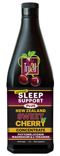 Sleep Support plus NZ Sweet Cherry Concentrate