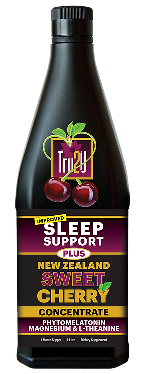 Sleep Support plus NZ Sweet Cherry Concentrate