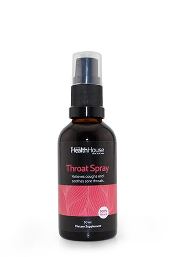 Health House Throat Spray