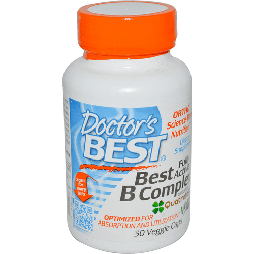 Doctor's Best Fully Active B Complex