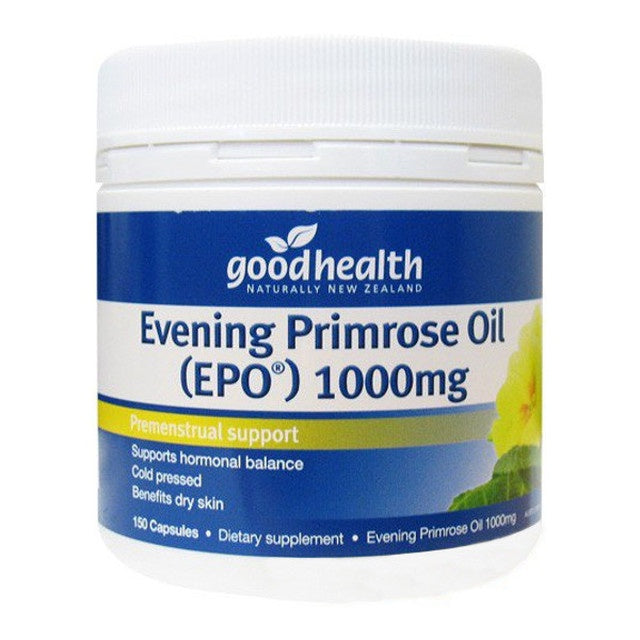 Evening Primrose Oil 1000mg capsules