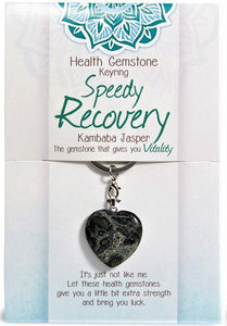 Speedy recovery Keyring-  Kambaba Jasper