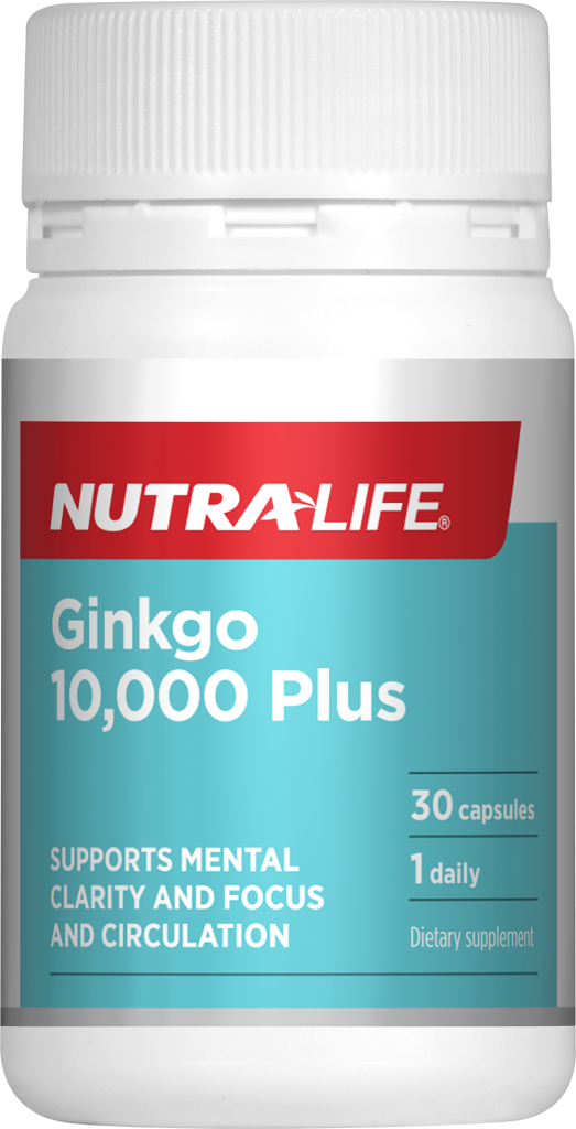 Nutralife Ginkgo 10,000 Plus 30 capsules