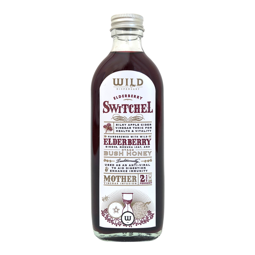 Wild Dispensary Elderberry Switchel 200 ml