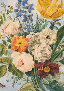 Art Press - Bouquet Of Flowers - Card