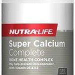 Super Calcium Complete Tabs 120s