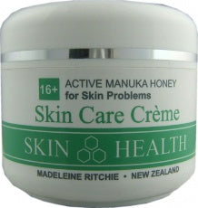 Skin Health Creme 16+  with Manuka Honey for skin problems 100ml