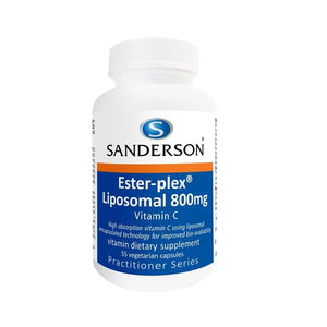 Sanderson Ester-plex Liposomal 800mg Vitamin C