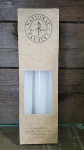 National Candle Household white 6 pack