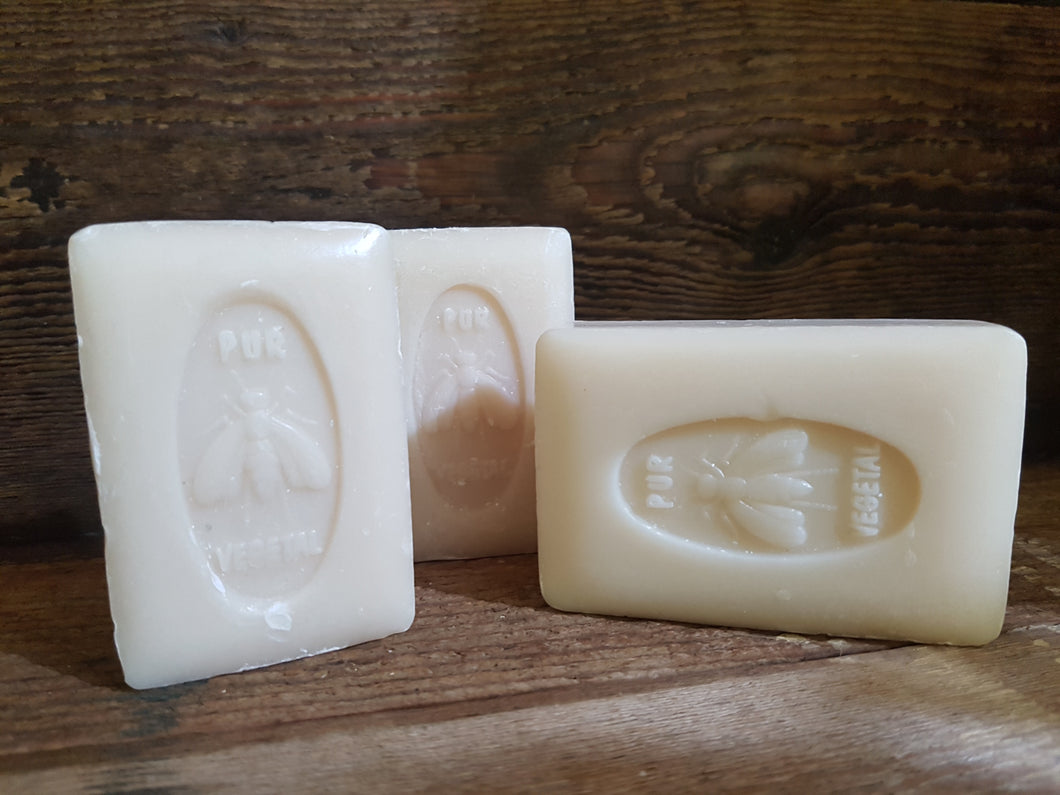 French Soap with Bee Detail