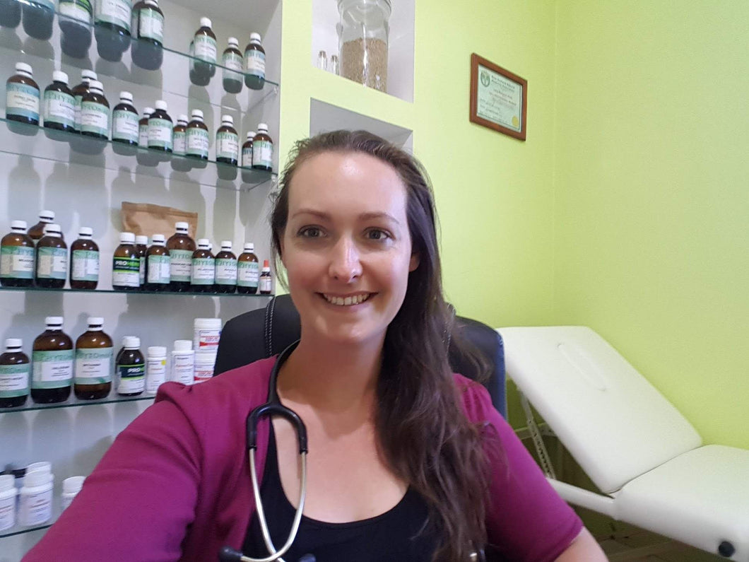 Appointment with Lena Wells- our Natural Practitioner