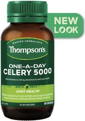 Thompsons Celery 5000mg OneADay 60tabs