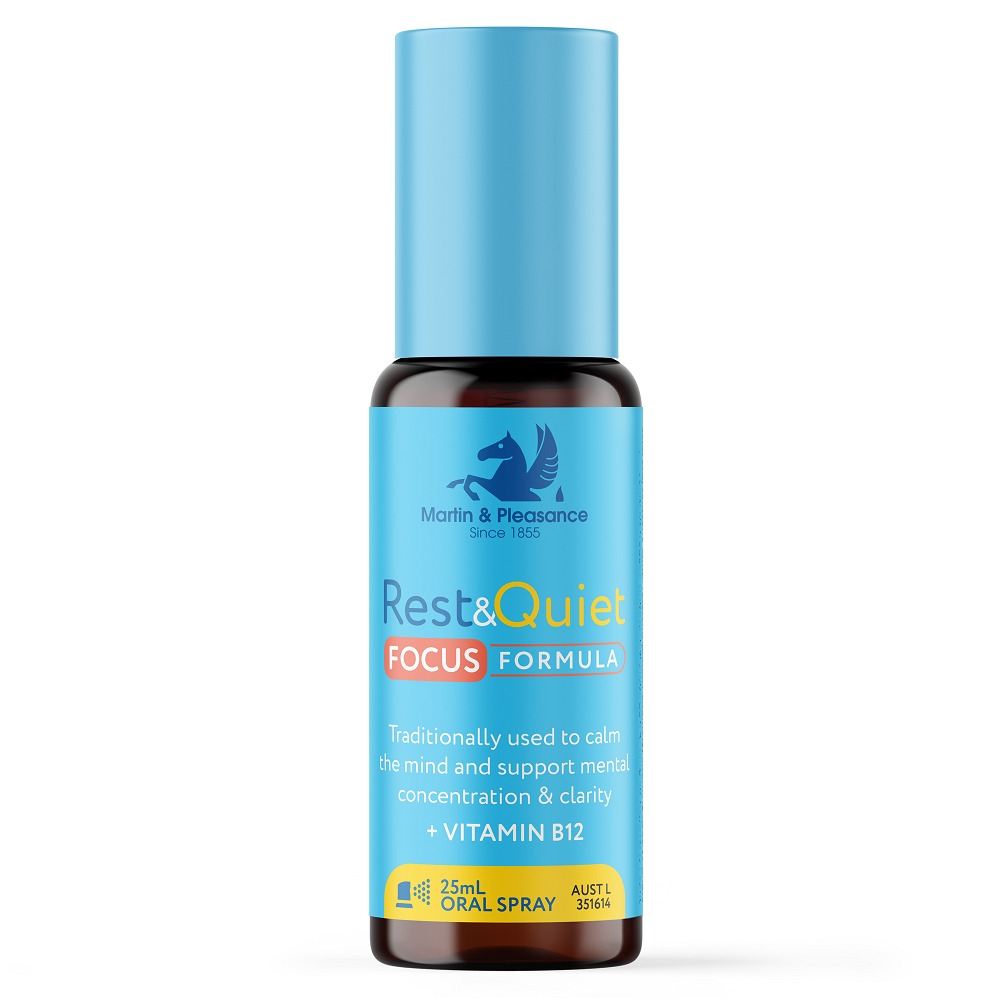 Rest&Quiet Focus Formula Spray 25mL