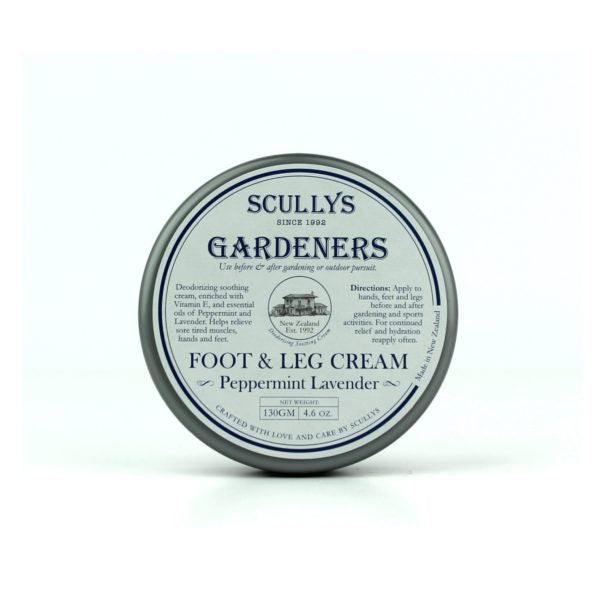 Gardeners Foot and Leg Peppermint Cream 130gms