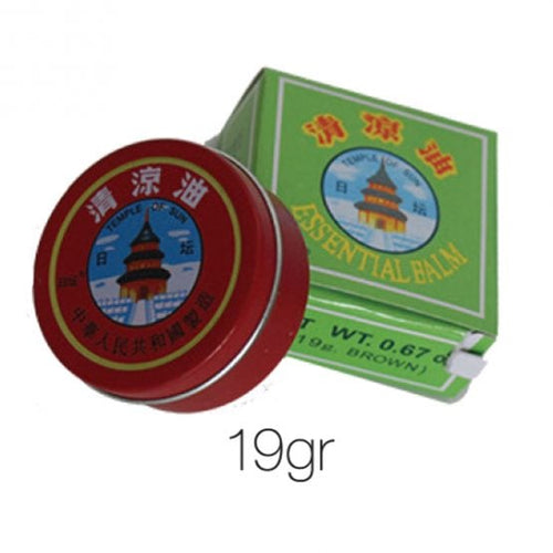 Essential Balm Temple of Sun Traditional Herb (19gr)