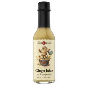GIN 98160 ORGANIC GINGER JUICE 147ml