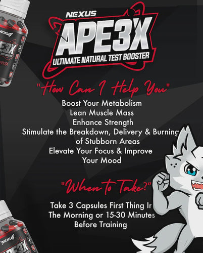 NEXUS APE3X Test Booster