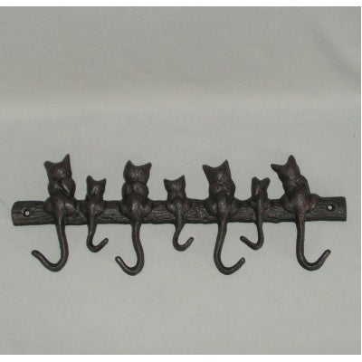 32x16cm Cats Key Rack