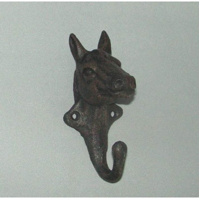 12cm Horse Head Hook