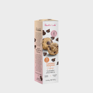 MULTIPACK Health Lab Custard Filled Balls - Cookie Dough 40g *3