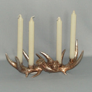 Antler Candle Holder