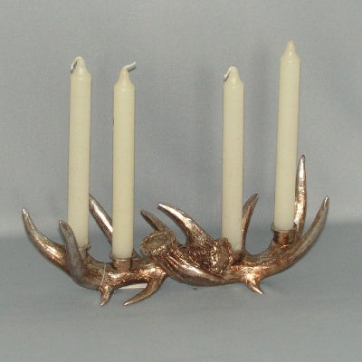 Antler Candle Holder