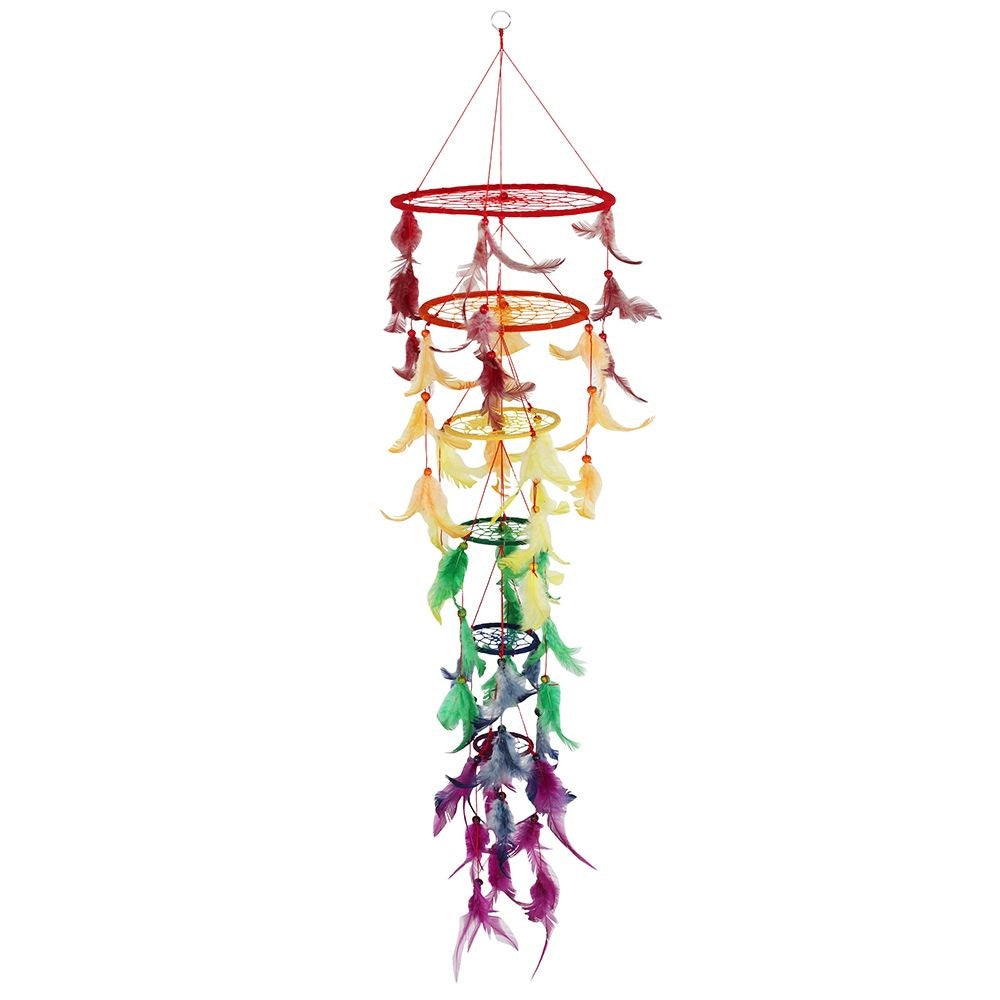 Chakra 3D Hanging Dreamcatcher 17cm