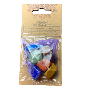 Chakra Energy Wellness Crystal Kit